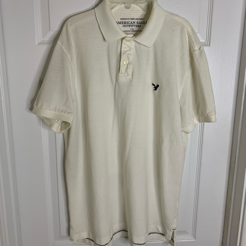 🔥Hot Sale🔥Men American Eagle Outfitters Polo Shirt. Size: L/G